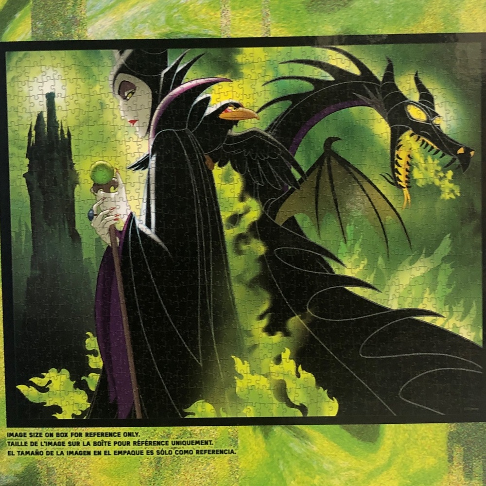 Disney Villains Puzzle Maleficent